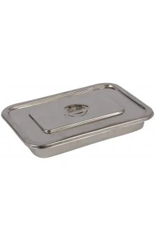 Medical Instrument Tray with Cover- SS