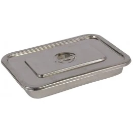 Medical Instrument Tray with Cover- SS