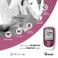 Standard Mentor Blood Glucose Meter with 10 Test Strips