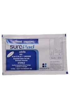 Sure Pad Combine Dressing Pad 10cm x 20cm