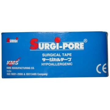 Surgipore Microporous Surgical Tape (Paper Tape) - 5mtr. Box Pack