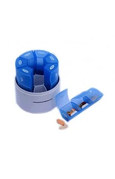 Presens TabOrg Tablet/Pill/Medicine Organiser Weekly