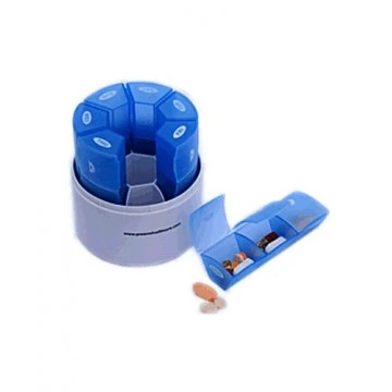 Presens TabOrg Tablet/Pill/Medicine Organiser Weekly