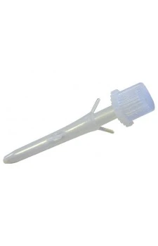 Teat Plug Tubes Plastic -  36 Pcs Packet