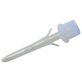 Teat Plug Tubes Plastic -  36 Pcs Packet
