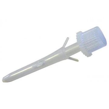 Teat Plug Tubes Plastic -  36 Pcs Packet