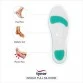 Tynor Insole Full Silicon (Pair)