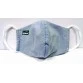 Tynor Mask Fabric Washable (Pack of 3 Pieces) - Plain