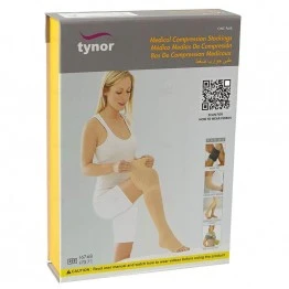 Tynor Medical Compression Stockings Thigh High (Pair) - Class 2