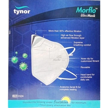 Tynor Morflo KN95 Mask