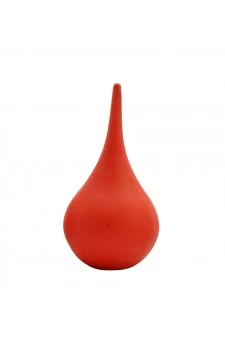 Rubber Ulcer Syringe/Suction Bulb