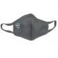 UM Dust Mask (Black) - With Elastic Ear Loops