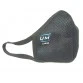 UM Dust Mask (Black) - With Elastic Ear Loops