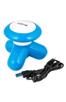 Mini Body Massager With USB Power Cable  (Color May Vary)