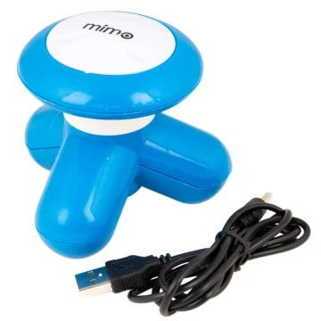 Mini Body Massager With USB Power Cable  (Color May Vary)