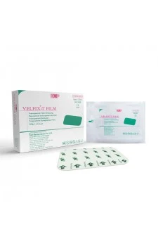 Velfix T-Film Transparent Film Dressing (9cm x 12.5cm)