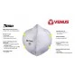 Venus V-4400 N95 Face Mask NIOSH Approved Respirator - 1 Piece