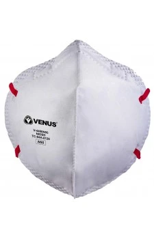 Venus V-4400 N95 Face Mask NIOSH Approved Respirator - 1 Piece