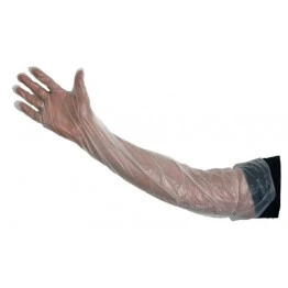 Doctor Dispsoable Long Sleeve Veterinary Gloves  - 100 Pcs Pack