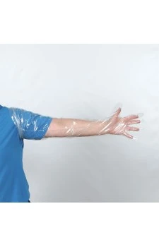 Doctor Dispsoable Long Sleeve AI Veterinary Gloves Premium Quality - 100 Pcs Box