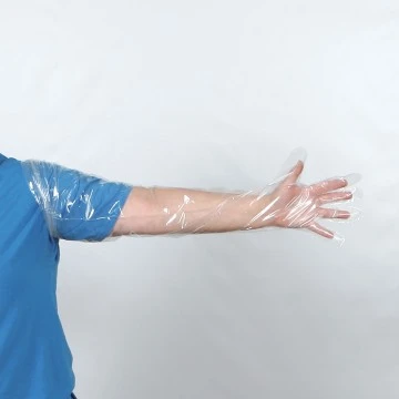 Doctor Dispsoable Long Sleeve AI Veterinary Gloves Premium Quality - 100 Pcs Box