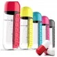 Water Bottle 600ml With Weekly Pill Organizer Box 2 In 1  (Medicine Storage)  For Sports Men/Women/Kids 