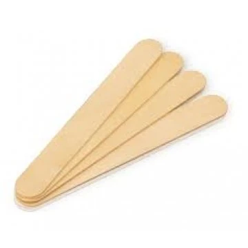 Disposable Wooden Tongue Depressor (Spatula) (Box of 250 Pcs.)