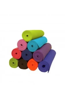 Fine Yoga Mat - Superior Quality (Assorted Colors)