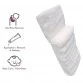 Cottex Mills Extra White & Absorbent Zig-Zag Cotton (500gm)