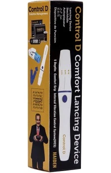 Control D Comfort Lancing Device - 1 Piece