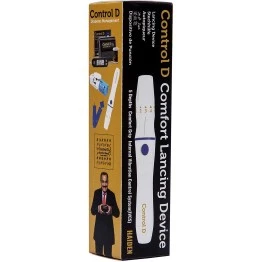 Control D Comfort Lancing Device - 1 Piece
