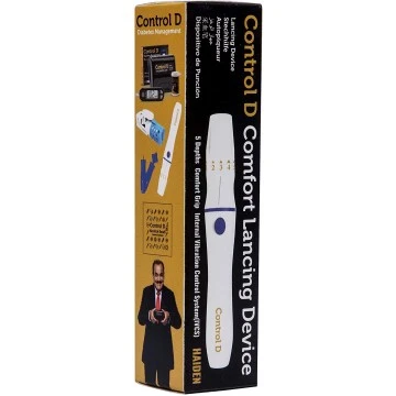 Control D Comfort Lancing Device - 1 Piece