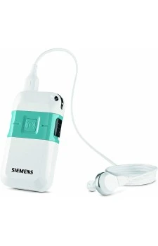 Siemens Pockettio HP Mid Power Hearing Aid 