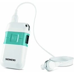 Siemens Pockettio HP Mid Power Hearing Aid 