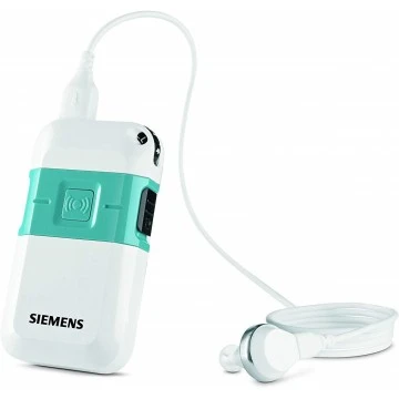 Siemens Pockettio HP Mid Power Hearing Aid 