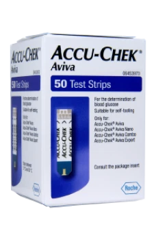 Accu Chek Aviva Test Strips (50 Strips)