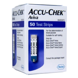 Accu Chek Aviva Test Strips (50 Strips)