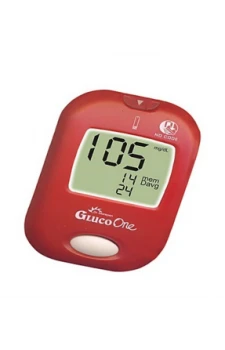 Dr. Morepen Gluco One No Coding Glucose Monitor With 25 Test Strips (Model - BG02)