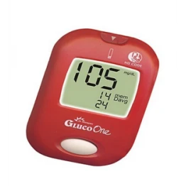 Dr. Morepen Gluco One No Coding Glucose Monitor With 25 Test Strips (Model - BG02)
