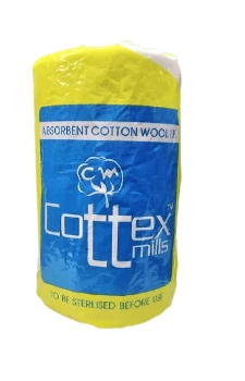 Cottex Mills Absorbent Cotton Wool I.P. (400gm)