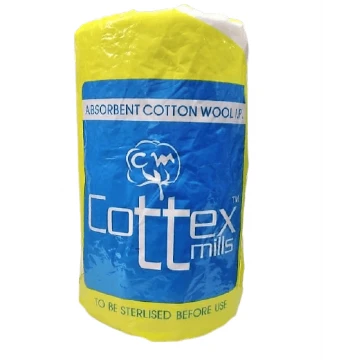 Cottex Mills Absorbent Cotton Wool I.P. (400gm)