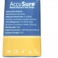 AccuSure Life PLUS Test Strips 50's Pack