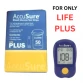 AccuSure Life PLUS Test Strips 50's Pack