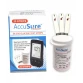 AccuSure Sensor Test Strips 25's Pack AccuSure Sensor Test Strips 25's Pack