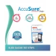 AccuSure Sensor Test Strips 25's Pack
