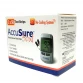Accusure Soul Dr Gene Glucometer Test Strips - 100 Strips (2X50 Pack)