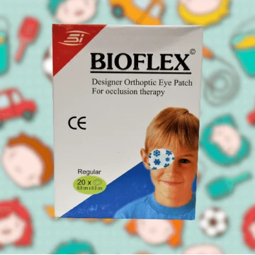 Bioflex Designer Orthoptic Eye Patch Regular