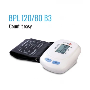 BPL 120/80 B3 Digital Blood Pressure Monitor