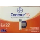 Contour TS Glucometer Test Strips (2x50) - 100 Strips  