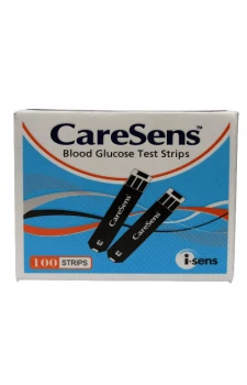 Caresens-II Glucometer Test Strips 100 Strips (2X50 PACK)